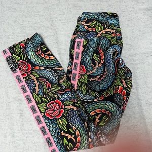 Wattie Ink cropped leggings